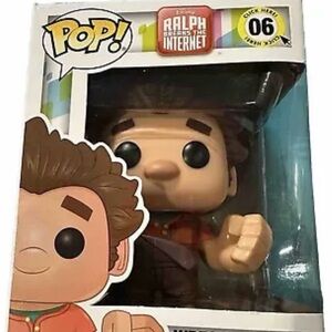 Funko Pop! Disney #06 Ralph Breaks the Internet: Wreck It Ralph Vinyl Figure